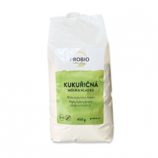 PROBIO BIO bezglutēna kukurūzas milti, 450g